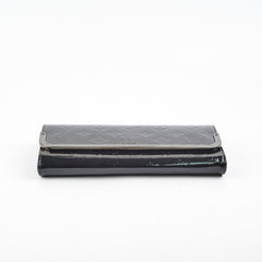 Louis Vuitton Patent Clutch Black
