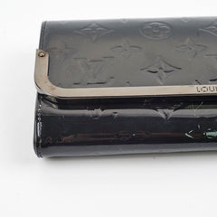 Louis Vuitton Patent Clutch Black