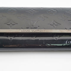 Louis Vuitton Patent Clutch Black