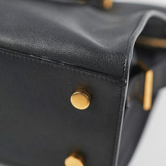 Saint Laurent Toy Cabas Black Shoulder Bag
