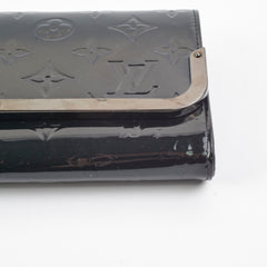 Louis Vuitton Patent Clutch Black