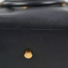 Saint Laurent Toy Cabas Black Shoulder Bag