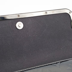Louis Vuitton Patent Clutch Black