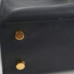 Saint Laurent Toy Cabas Black Shoulder Bag