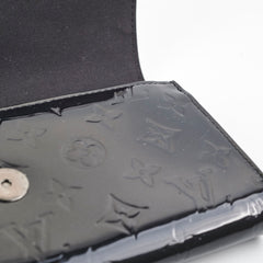 Louis Vuitton Patent Clutch Black