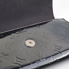 Louis Vuitton Patent Clutch Black