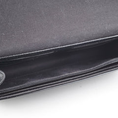 Louis Vuitton Patent Clutch Black