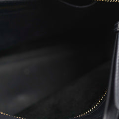 Saint Laurent Toy Cabas Black Shoulder Bag