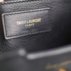Saint Laurent Toy Cabas Black Shoulder Bag