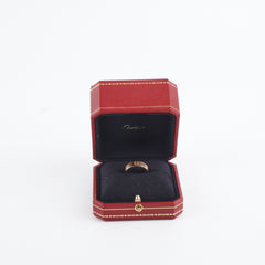 Cartier Love Ring Pink Gold Size 54
