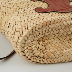Celine Raffia Basket Bag