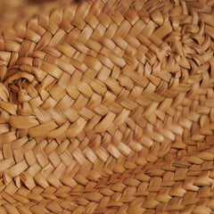 Celine Raffia Basket Bag