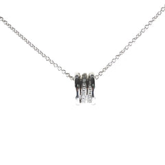 Bvlgari B Zero White Gold Necklace