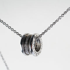 Bvlgari B Zero White Gold Necklace