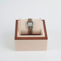 Hermes Cape Cod Watch PM 31mm (extra gold straps)
