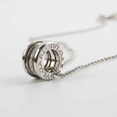 Deal of The Week - Bvlgari B Zero White Gold Necklace 2022
