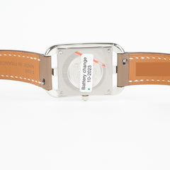 Hermes Cape Cod Watch PM 31mm (extra gold straps)