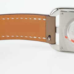 Hermes Cape Cod Watch PM 31mm (extra gold straps)