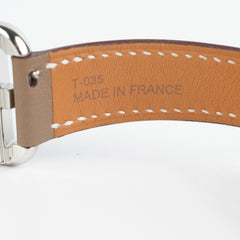 Hermes Cape Cod Watch PM 31mm (extra gold straps)