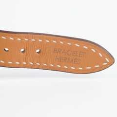 Hermes Cape Cod Watch PM 31mm (extra gold straps)