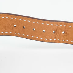 Hermes Cape Cod Watch PM 31mm (extra gold straps)