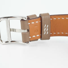 Hermes Cape Cod Watch PM 31mm (extra gold straps)