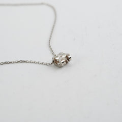 Cartier White Gold 0.59 Carat Diamond Necklace