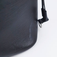 Louis Vuitton Neverfull Tote Bag MM Black Epi
