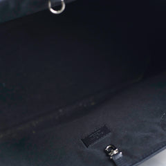 Louis Vuitton Neverfull Tote Bag MM Black Epi
