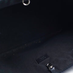 Louis Vuitton Neverfull Tote Bag MM Black Epi