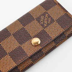 Louis Vuitton 4 Ring Monogram Key Holder