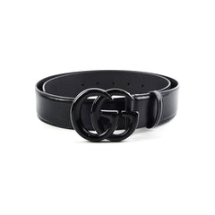 Gucci Marmont So Black Men Belt 100cm