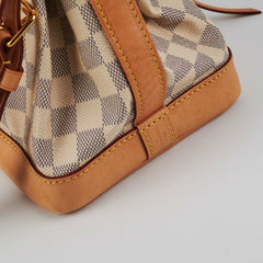 Louis Vuitton Neo Noe BB Damier Azur Canvas