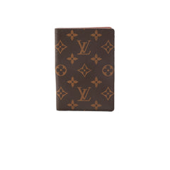 Louis Vuitton Passport Cover Monogram