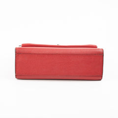Louis Vuitton Lock Me Red Shoulder Bag