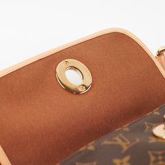 Louis Vuitton Monogram Canvas Tikal PM Shoulder Bag