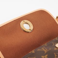 Louis Vuitton Monogram Canvas Tikal PM Shoulder Bag