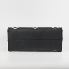 Louis Vuitton On The Go MM Black/Beige