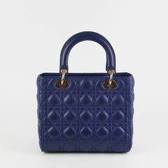 Dior Medium Lady Dior Blue