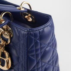 Dior Medium Lady Dior Blue
