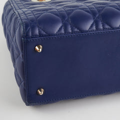 Dior Medium Lady Dior Blue