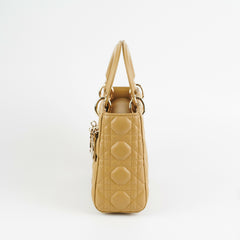 Dior Lady Dior Ethereal Green Cannage Lambskin