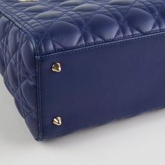 Dior Medium Lady Dior Blue