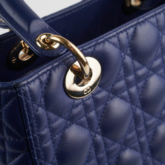 Dior Medium Lady Dior Blue