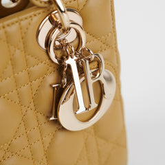 Dior Lady Dior Ethereal Green Cannage Lambskin