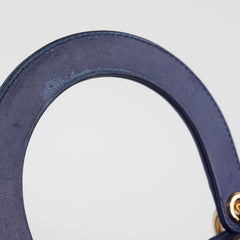 Dior Medium Lady Dior Blue