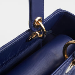 Dior Medium Lady Dior Blue