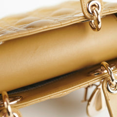 Dior Lady Dior Ethereal Green Cannage Lambskin