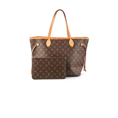 Louis Vuitton Neverfull MM Monogram Shoulder Bag