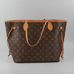 Louis Vuitton Neverfull MM Monogram Shoulder Bag